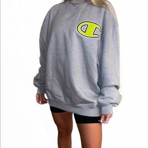 Vintage Y2K Champion Crewneck